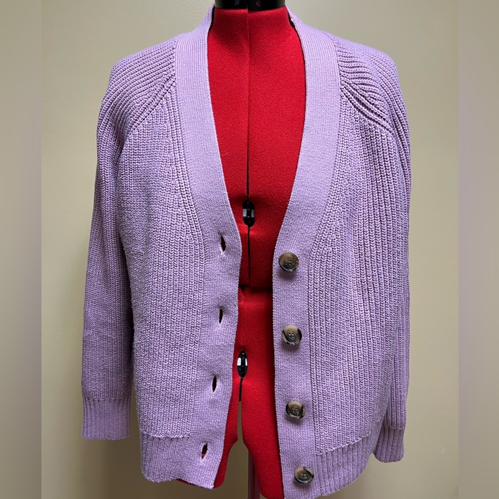 Old Navy Lavender Women's Cardigan - Picture 5 of 8